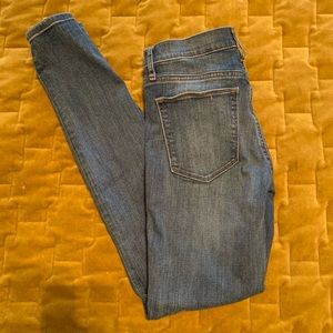 GAP skinny jeans TALL size 27L